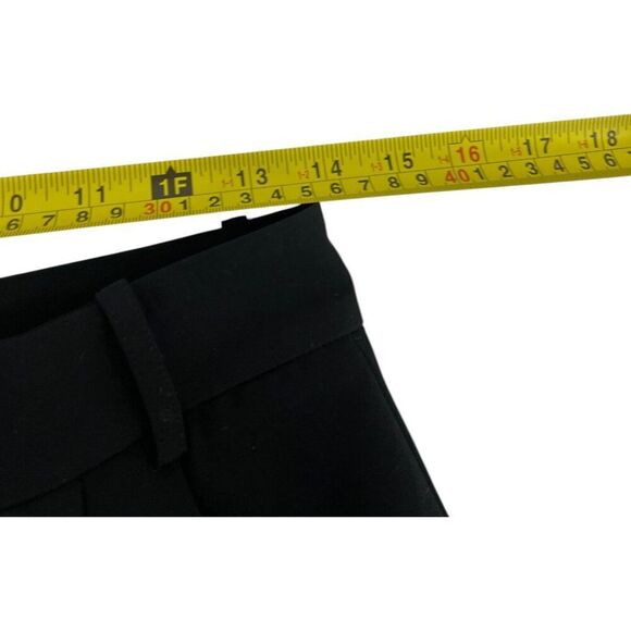 Massimo Dutti Womens Pants EU 36 US 4 Trousers Straight Leg Black 5014/714 NWT - Picture 9 of 11